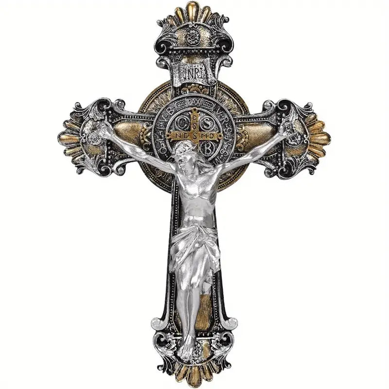 St. Benedict Cross Wall Hanging
