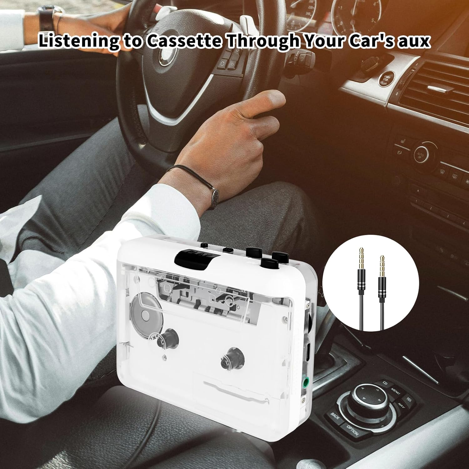 Cassette Tape to Mp3 Converter Player