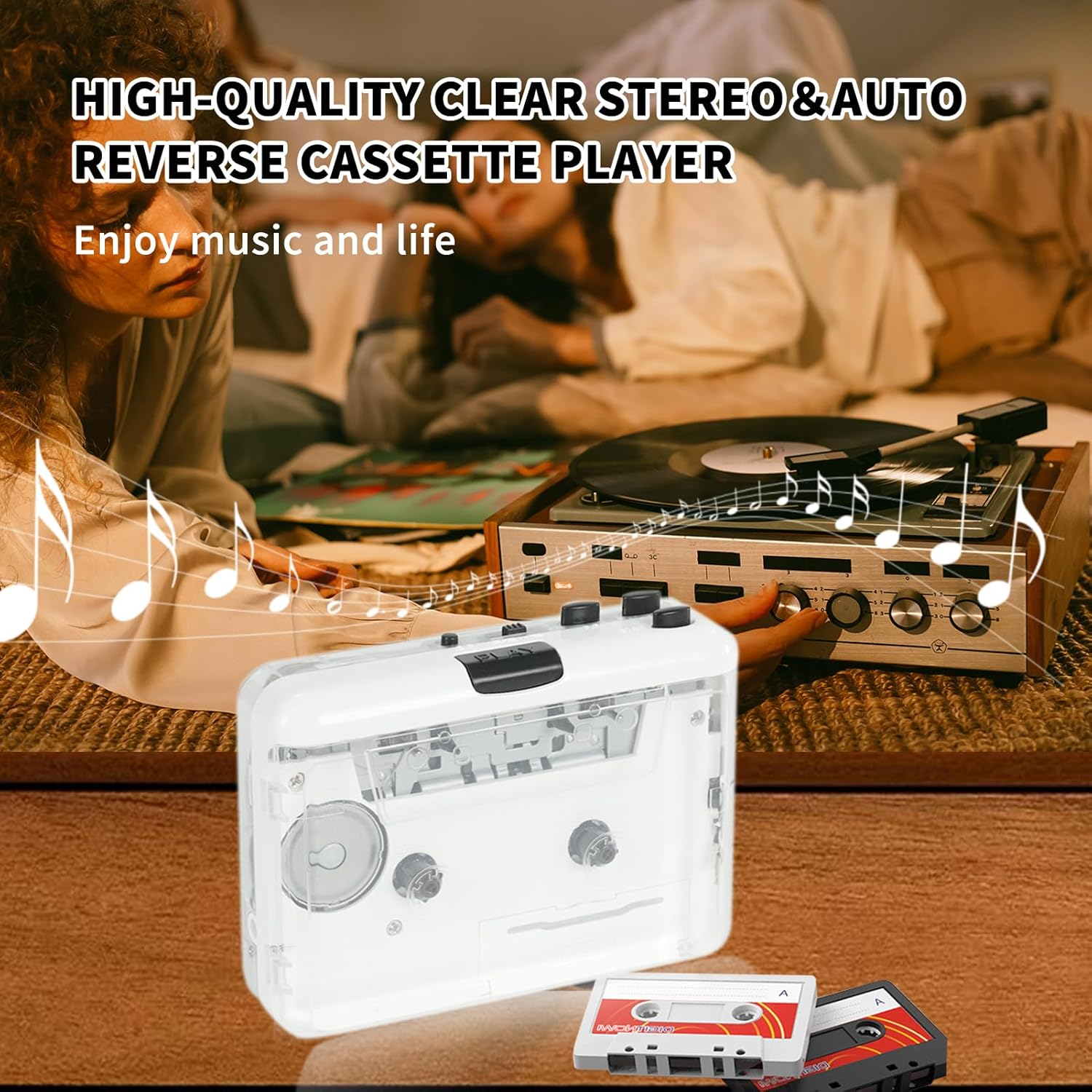 Cassette Tape to Mp3 Converter Player
