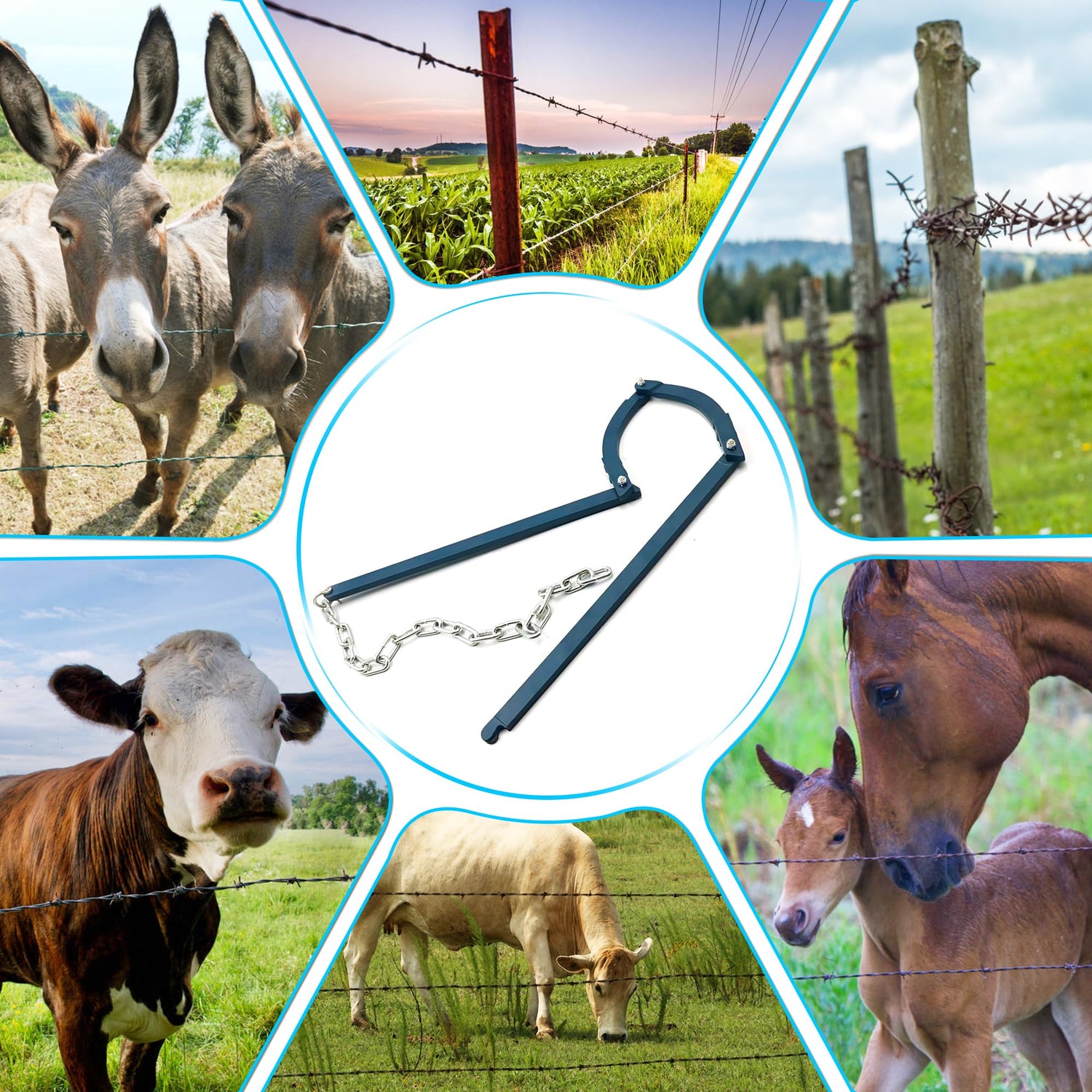 Barbed Wire Fence Fixer