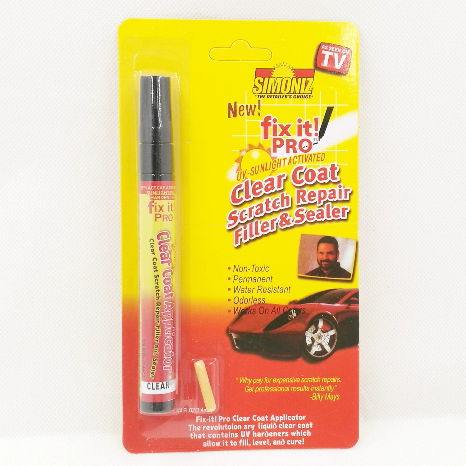 🔥Hot Sale✏️Car Scratch Repair Pen