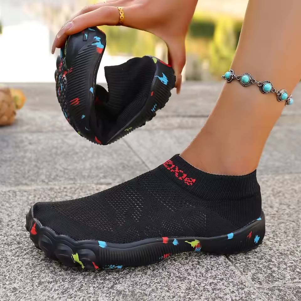 Water and Land Cut-resistant and Puncture-resistant Beachcombing Quick-drying Water Play Shoes