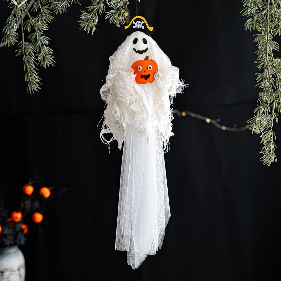 👻Spooky Halloween ghost witch pirate hanging decoration