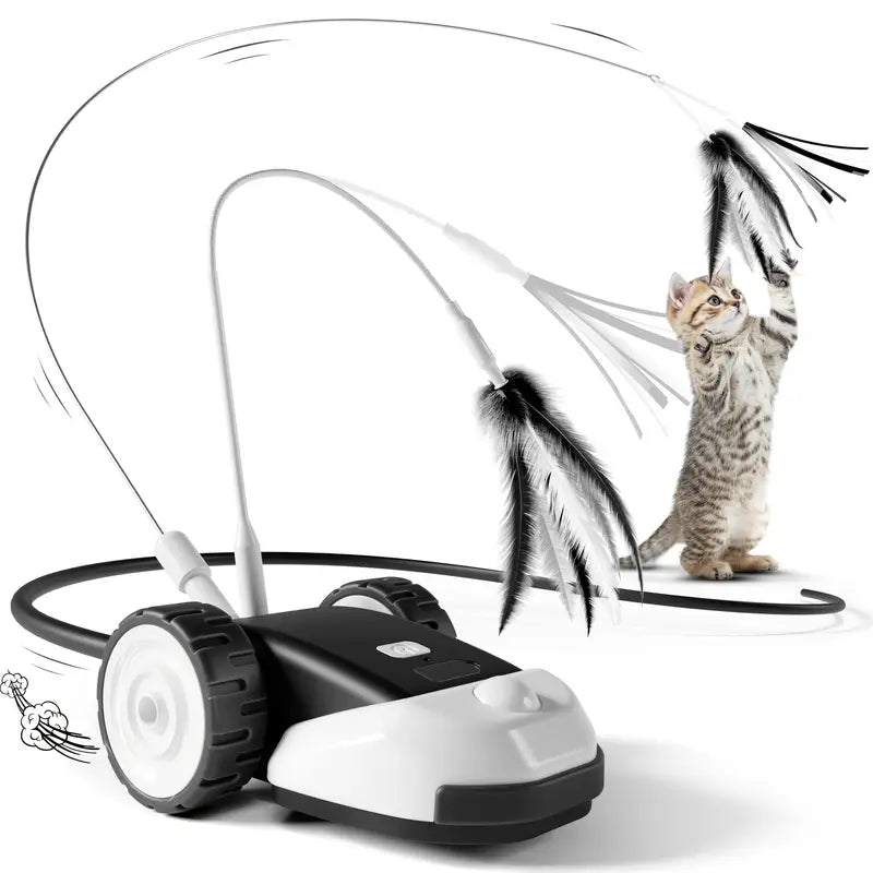 Automatic Moving Mouse Cat Toys