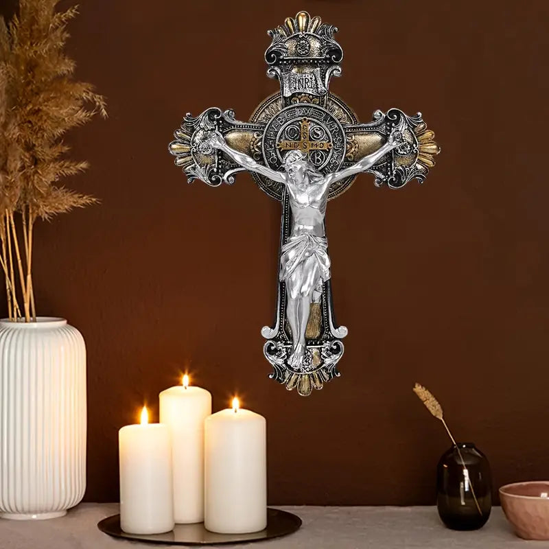 St. Benedict Cross Wall Hanging