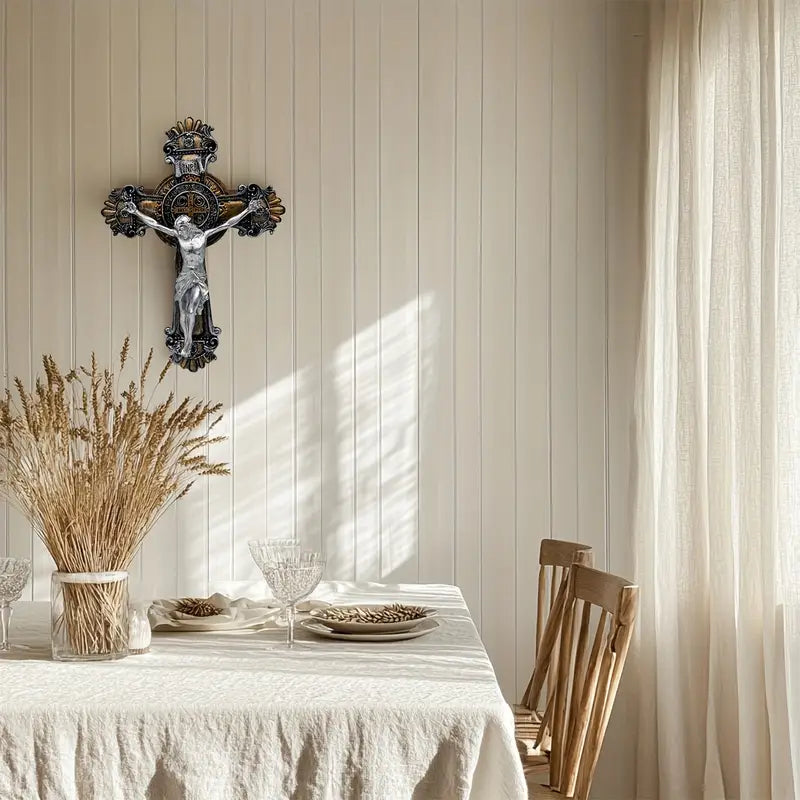 St. Benedict Cross Wall Hanging