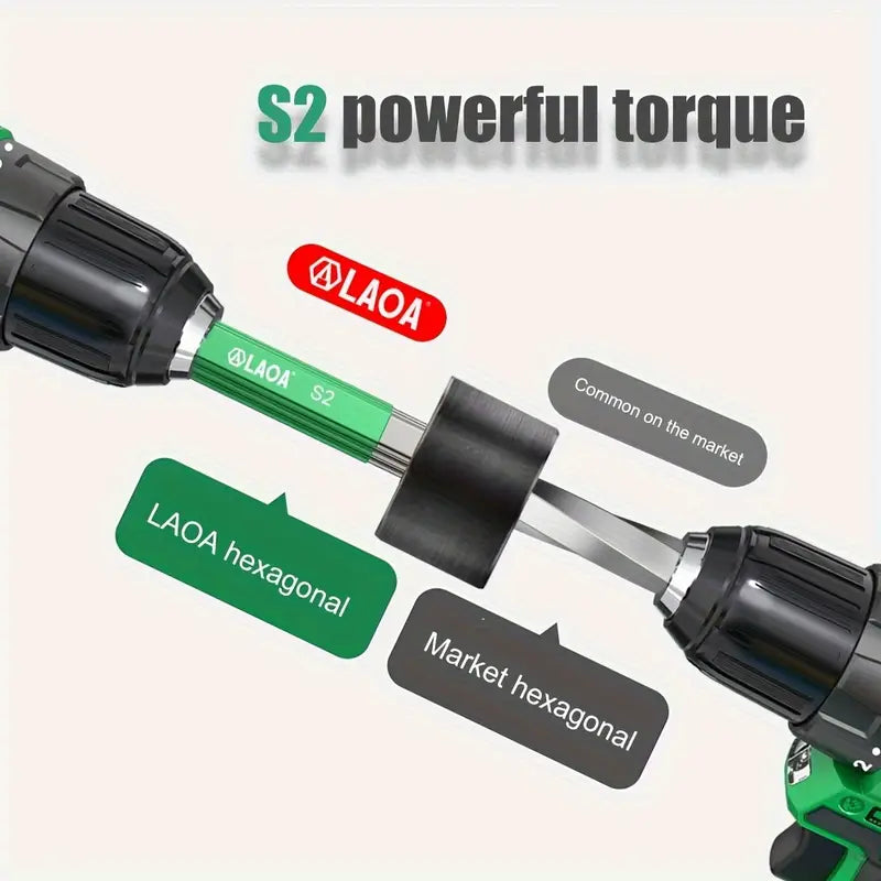 17-Piece Hexagonal Wrench Hanging Screwdriver With Screwdriver Bits Universal Rainbow Ball Head Hexagonal Hand Tool