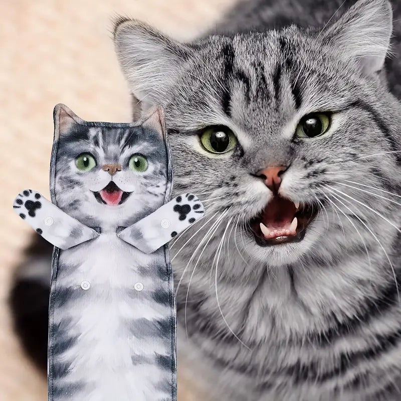 Funny Soft Cat Hand Towels