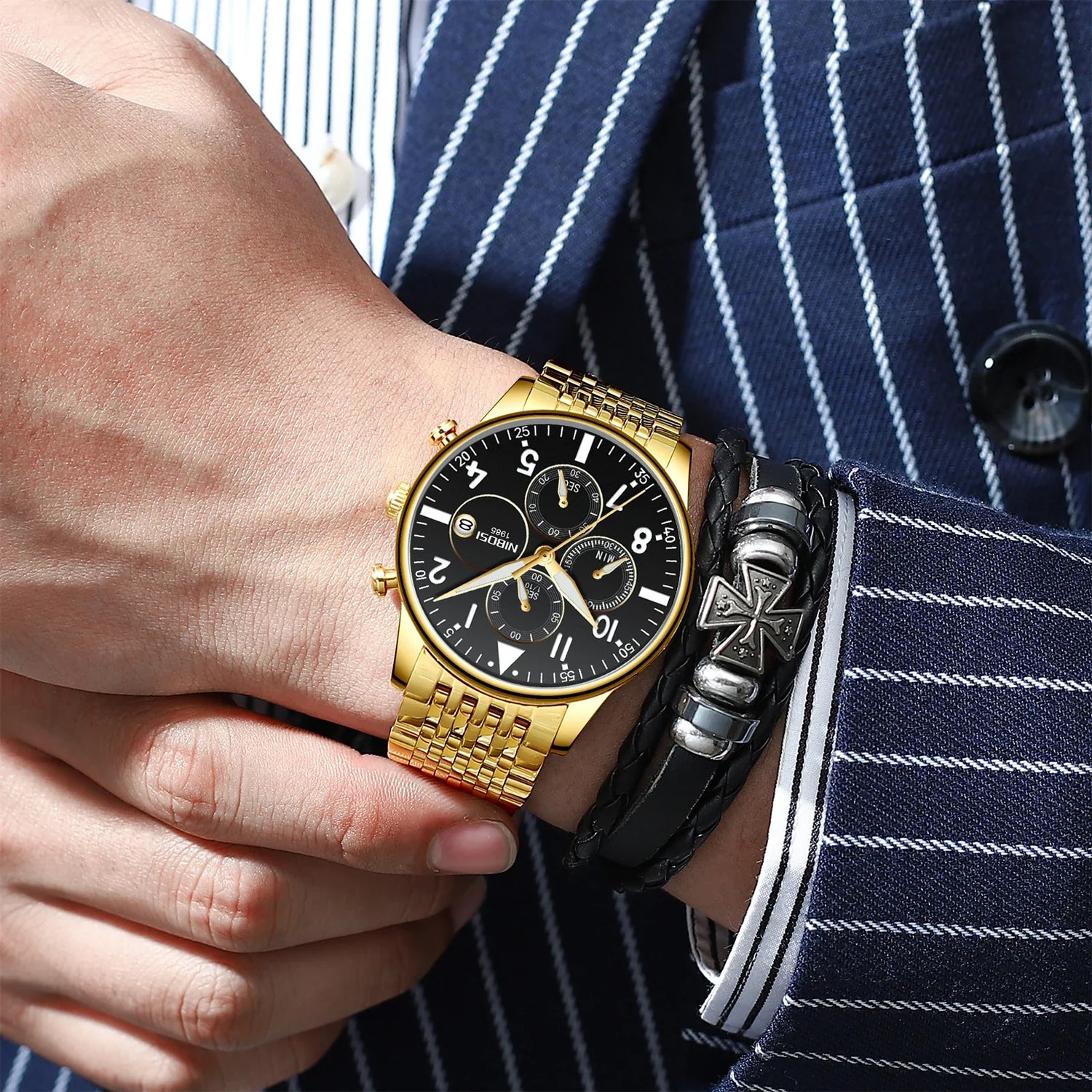Business & Waterproof Watch 2368