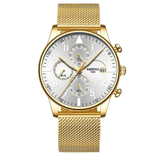 Business & Waterproof Watch 2368