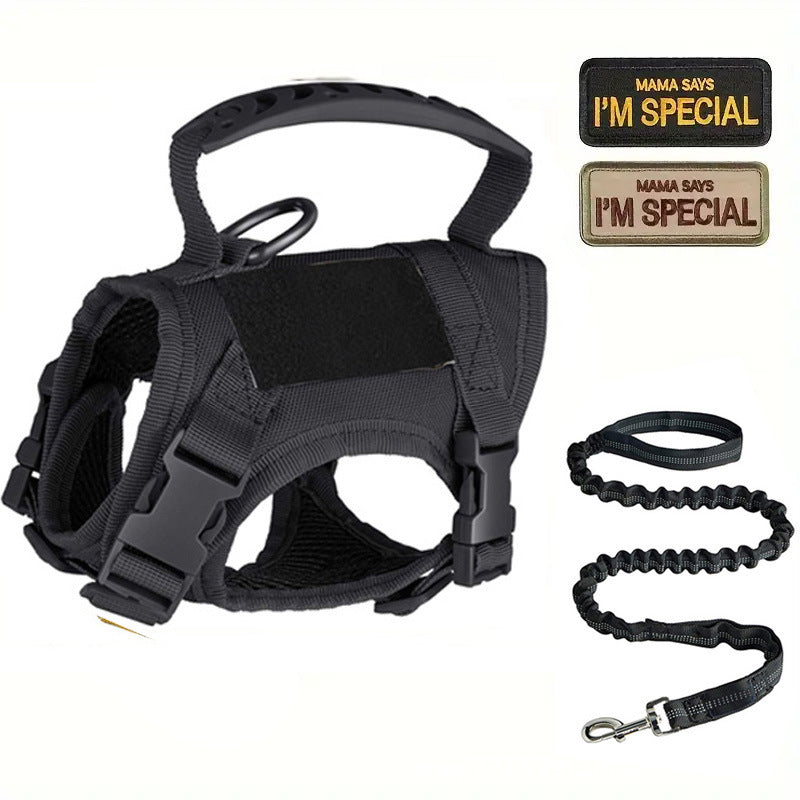 Outdoor Tactical Cat Harness & Leash