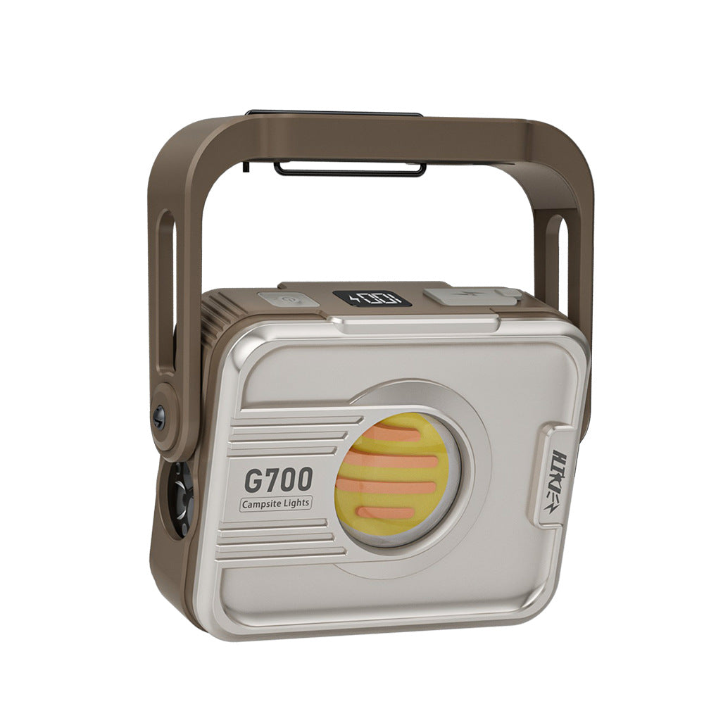 G700 Outdoor Camping light, 6000 mAh Battery Life, 10%-100% Stepless Dimming