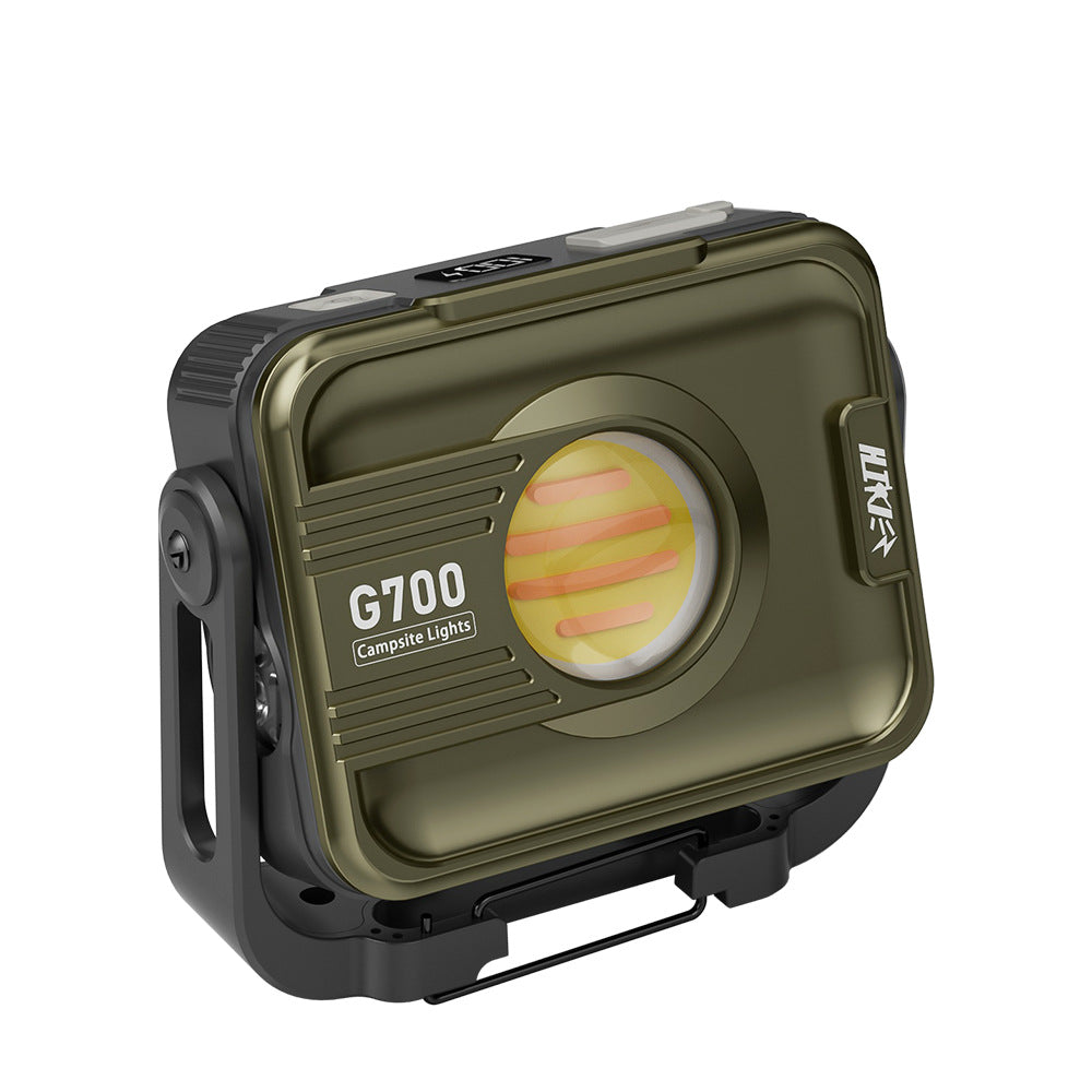 G700 Outdoor Camping light, 6000 mAh Battery Life, 10%-100% Stepless Dimming