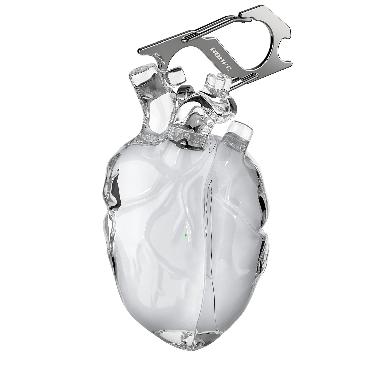 Crystal Clear Heart Case For AirPods
