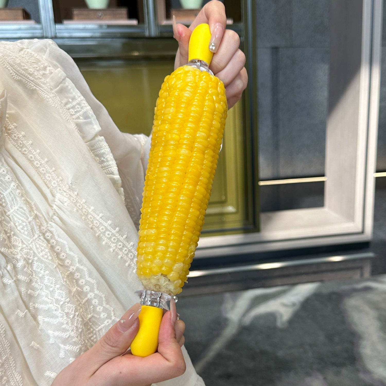Creative Stainless Steel Corn Clip