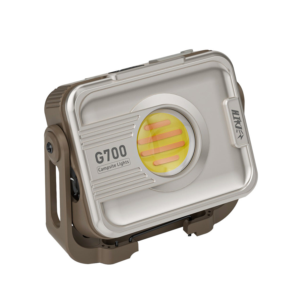 G700 Outdoor Camping light, 6000 mAh Battery Life, 10%-100% Stepless Dimming