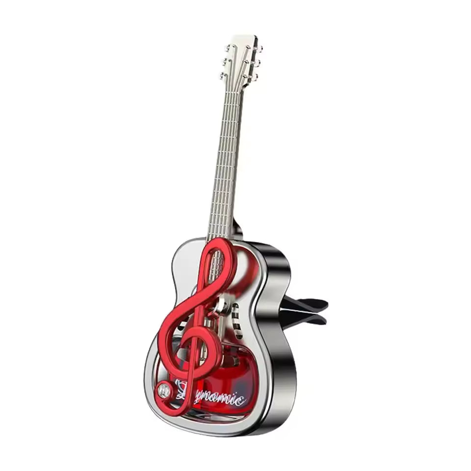 Guitar Notes Car Air Freshener Vent Clips