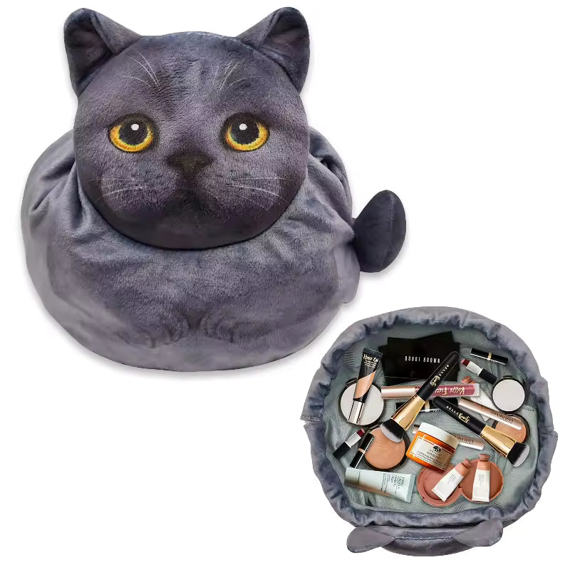 Cute Cat Shape Storage Bag