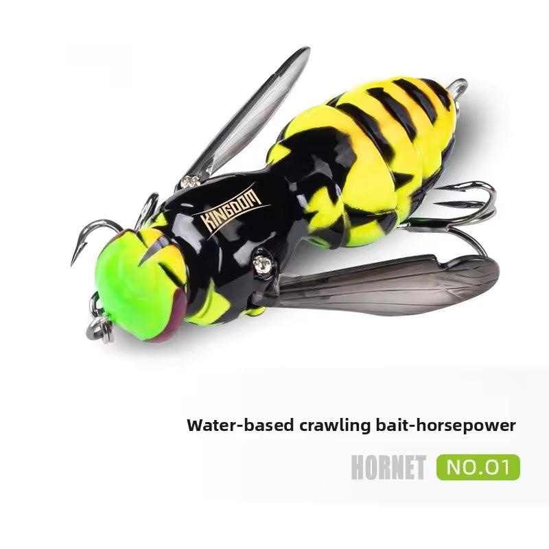 Artificial Floating Wasp Crawl Bait