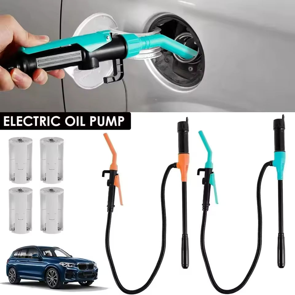 Multi-Use Portable Electric Transfer Pump