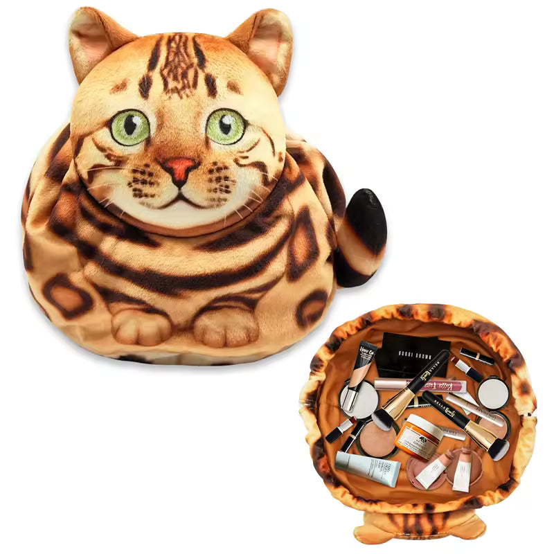 Cute Cat Shape Storage Bag