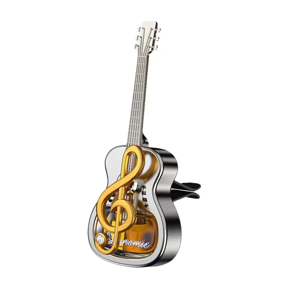Guitar Notes Car Air Freshener Vent Clips
