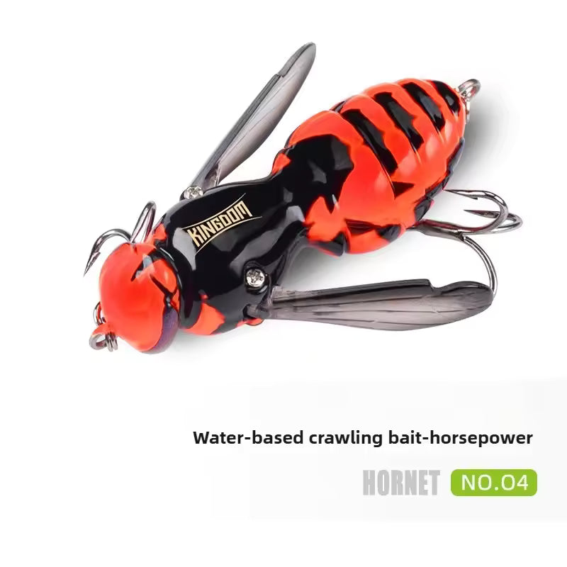 Artificial Floating Wasp Crawl Bait