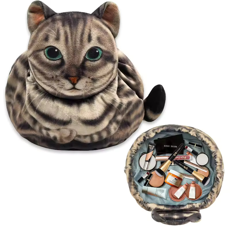 Cute Cat Shape Storage Bag