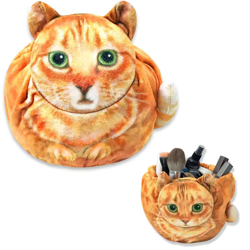 Cute Cat Shape Storage Bag
