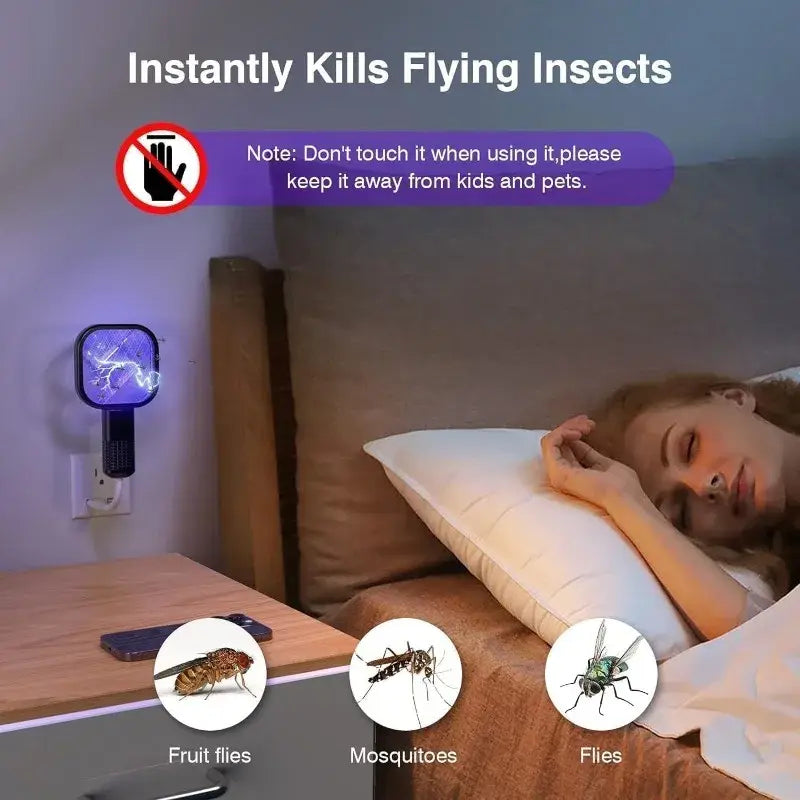 USB Plug-in Electric Mosquito Swat
