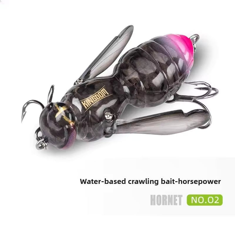 Artificial Floating Wasp Crawl Bait