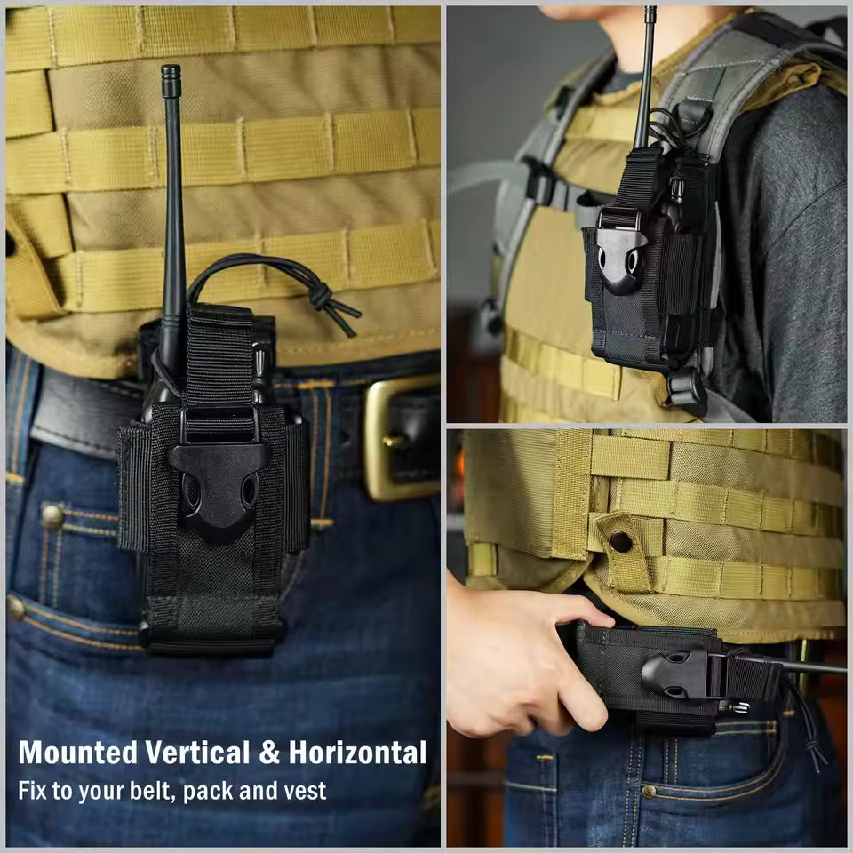 📻✨ UV-5R Dual Band Ham Radio – Stay Connected Anywhere! 🌍🚶‍♂️