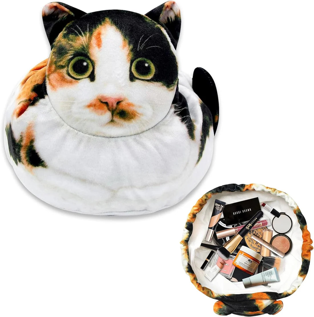 Cute Cat Shape Storage Bag