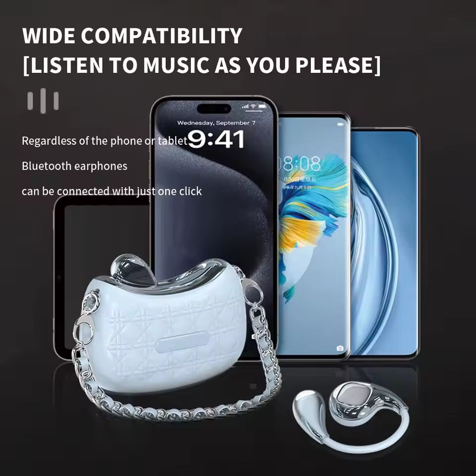 New Ear-mounted Handbag Earbuds