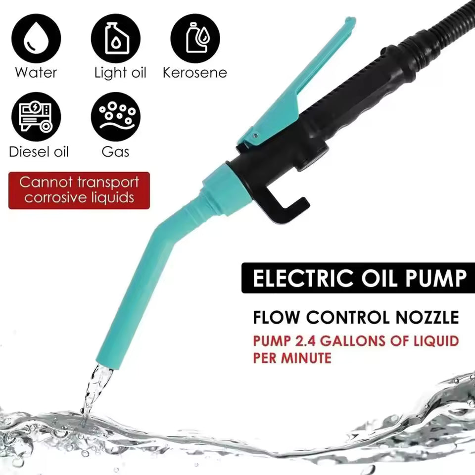 Multi-Use Portable Electric Transfer Pump