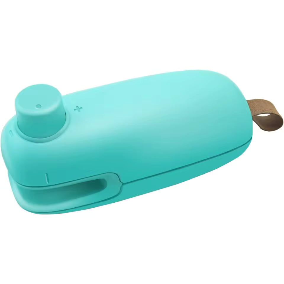 2-in-1 Mini Bag Heat Sealer – Portable & Easy to Use