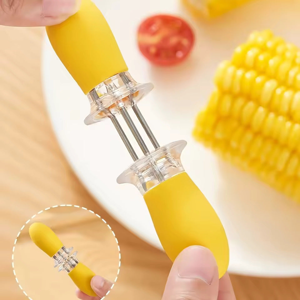 Creative Stainless Steel Corn Clip