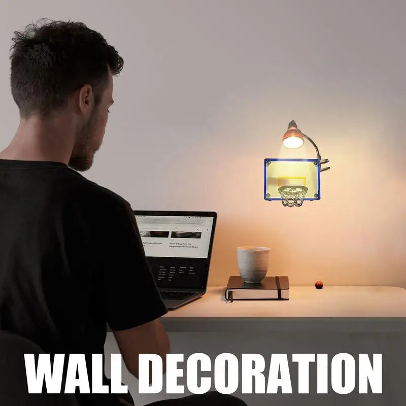 Basketball Hoop LED Night Light