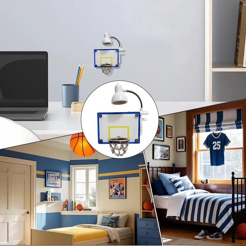Basketball Hoop LED Night Light