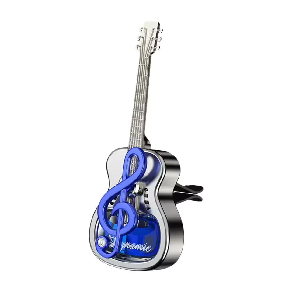 Guitar Notes Car Air Freshener Vent Clips