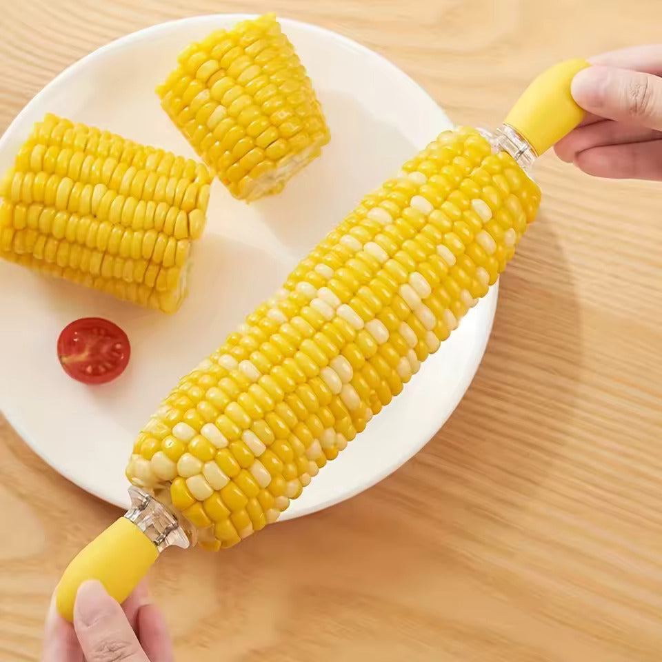 Creative Stainless Steel Corn Clip