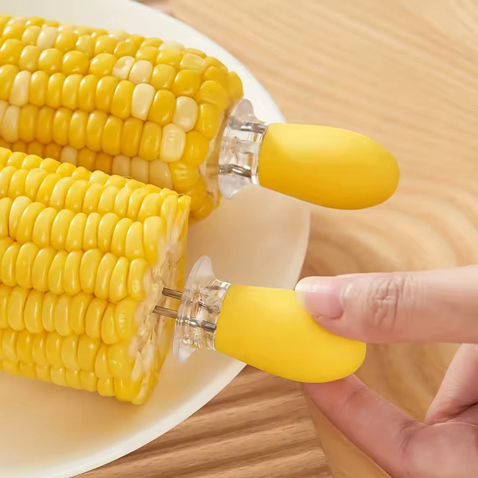 Creative Stainless Steel Corn Clip