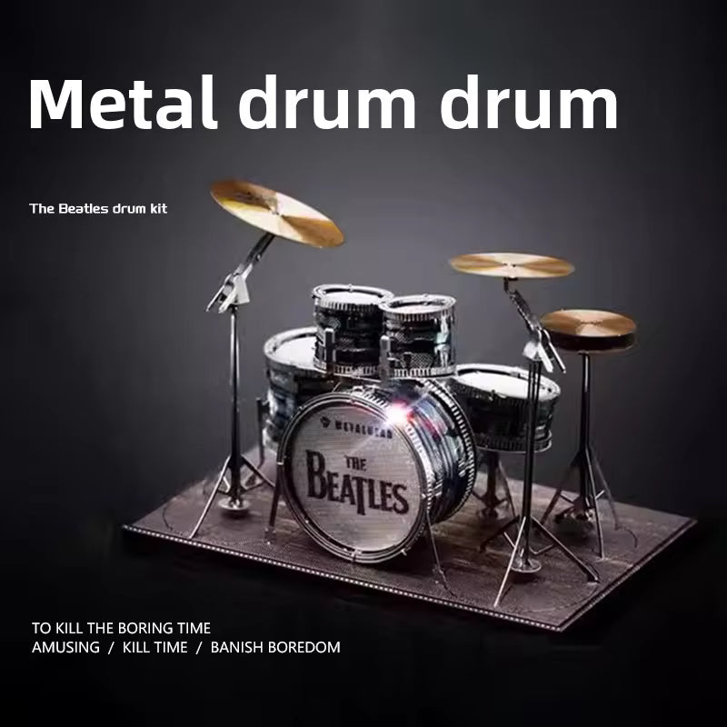 3D Metal Drum Set Puzzles