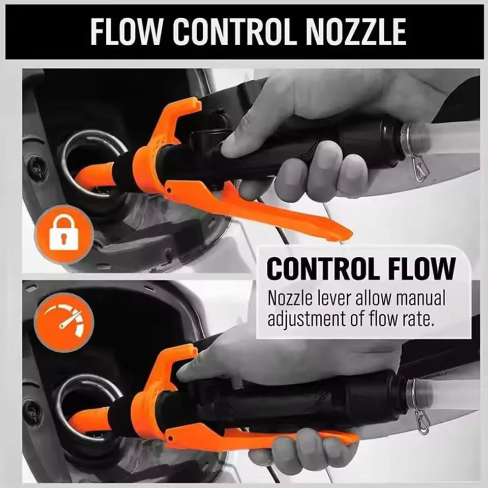 Multi-Use Portable Electric Transfer Pump