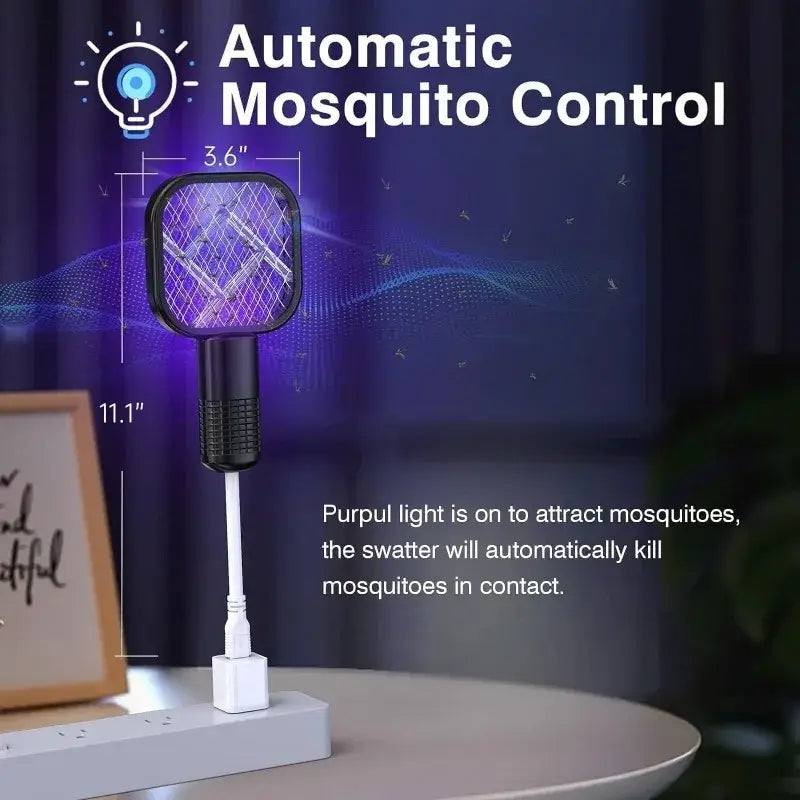 USB Plug-in Electric Mosquito Swat