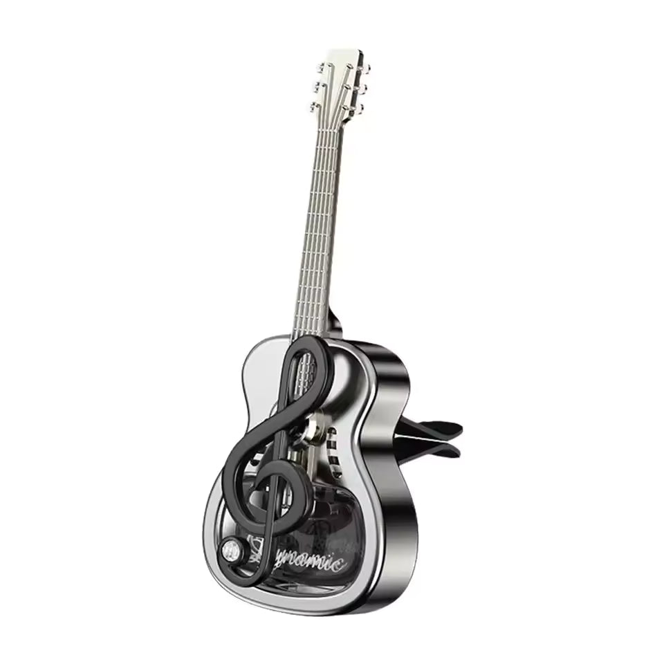 Guitar Notes Car Air Freshener Vent Clips