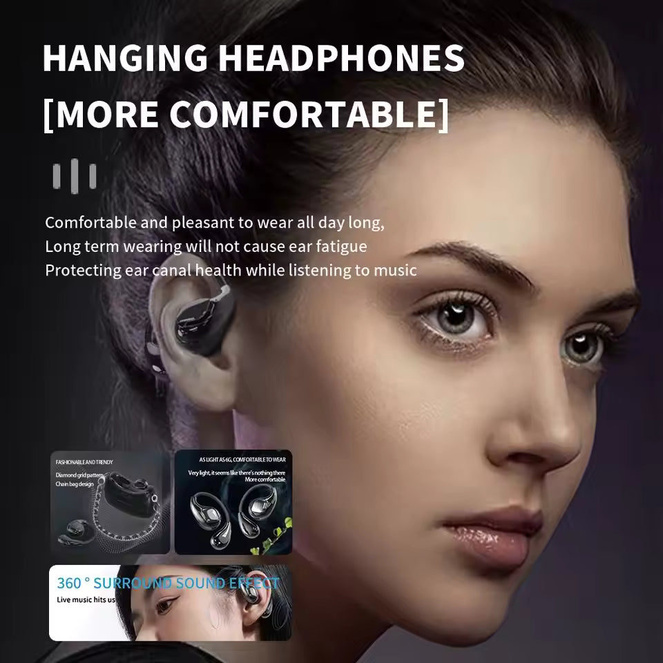 New Ear-mounted Handbag Earbuds