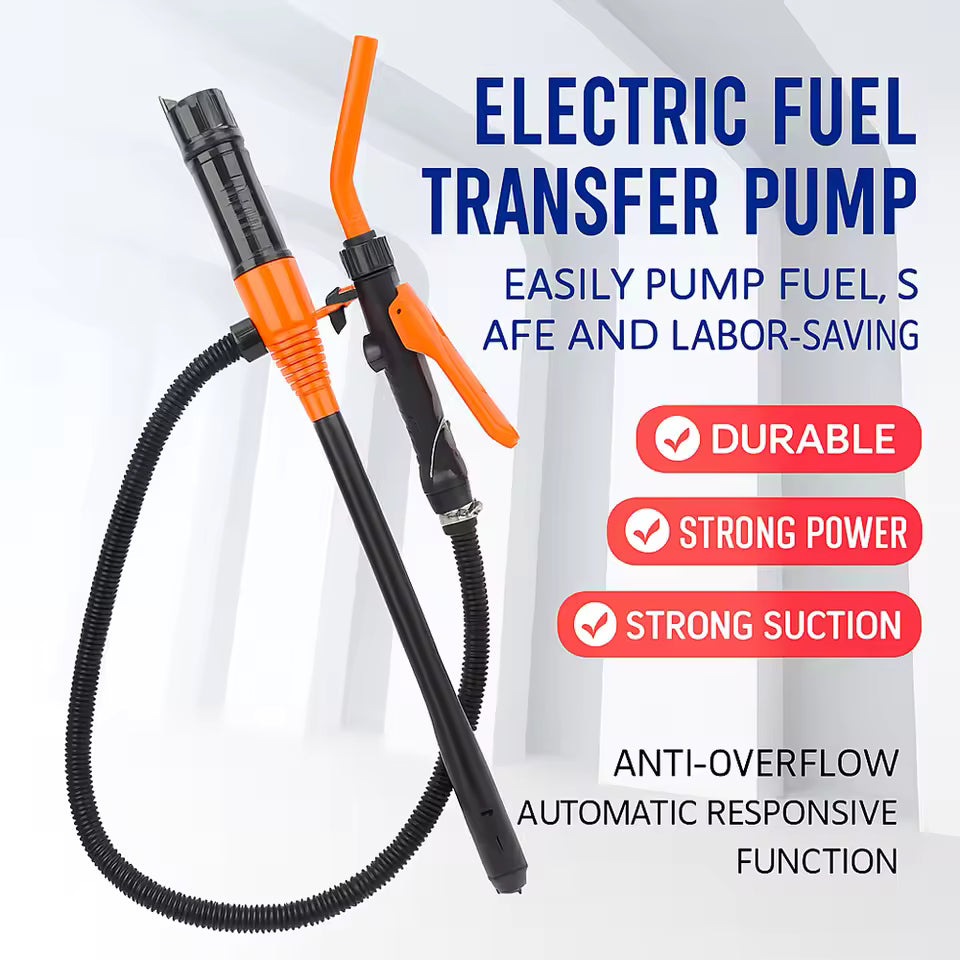 Multi-Use Portable Electric Transfer Pump