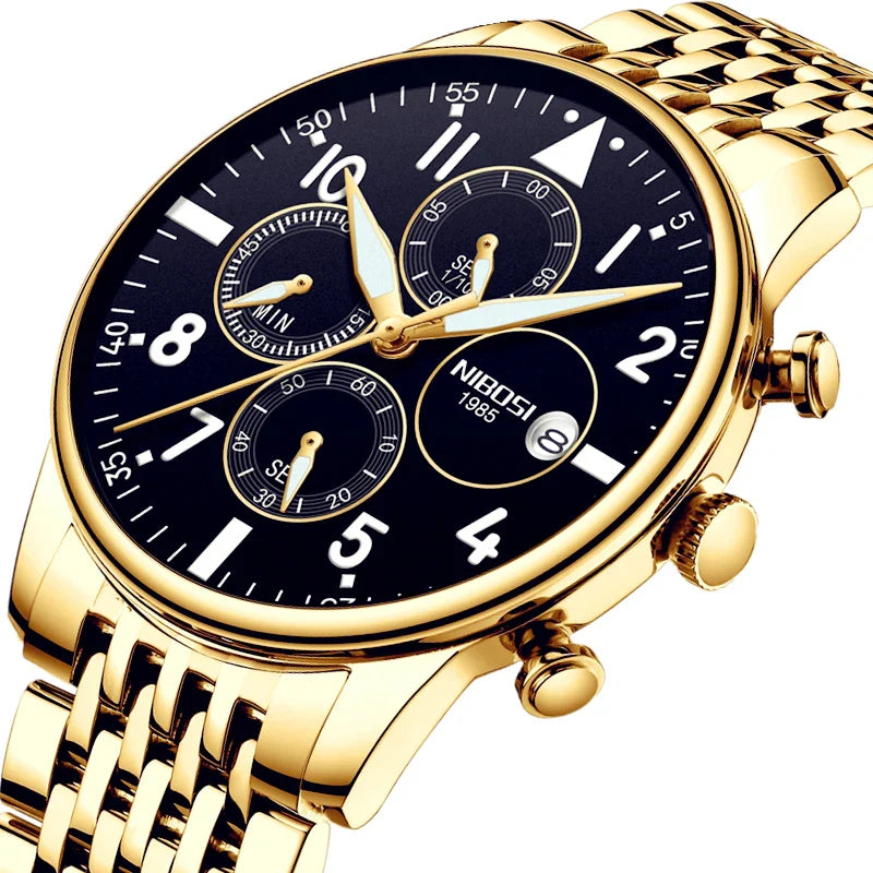 Business & Waterproof Watch 2368