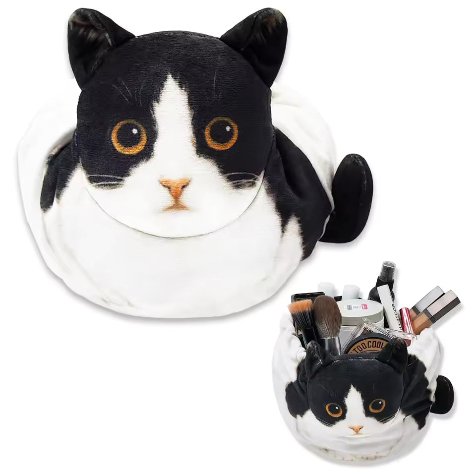 Cute Cat Shape Storage Bag